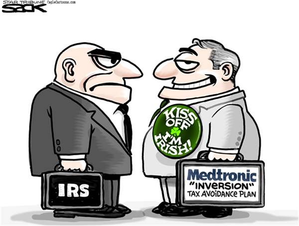 IRS and Medtronic